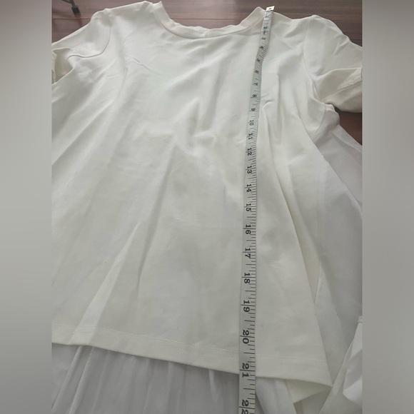 English Factory High Low shirt - Picture 9 of 10